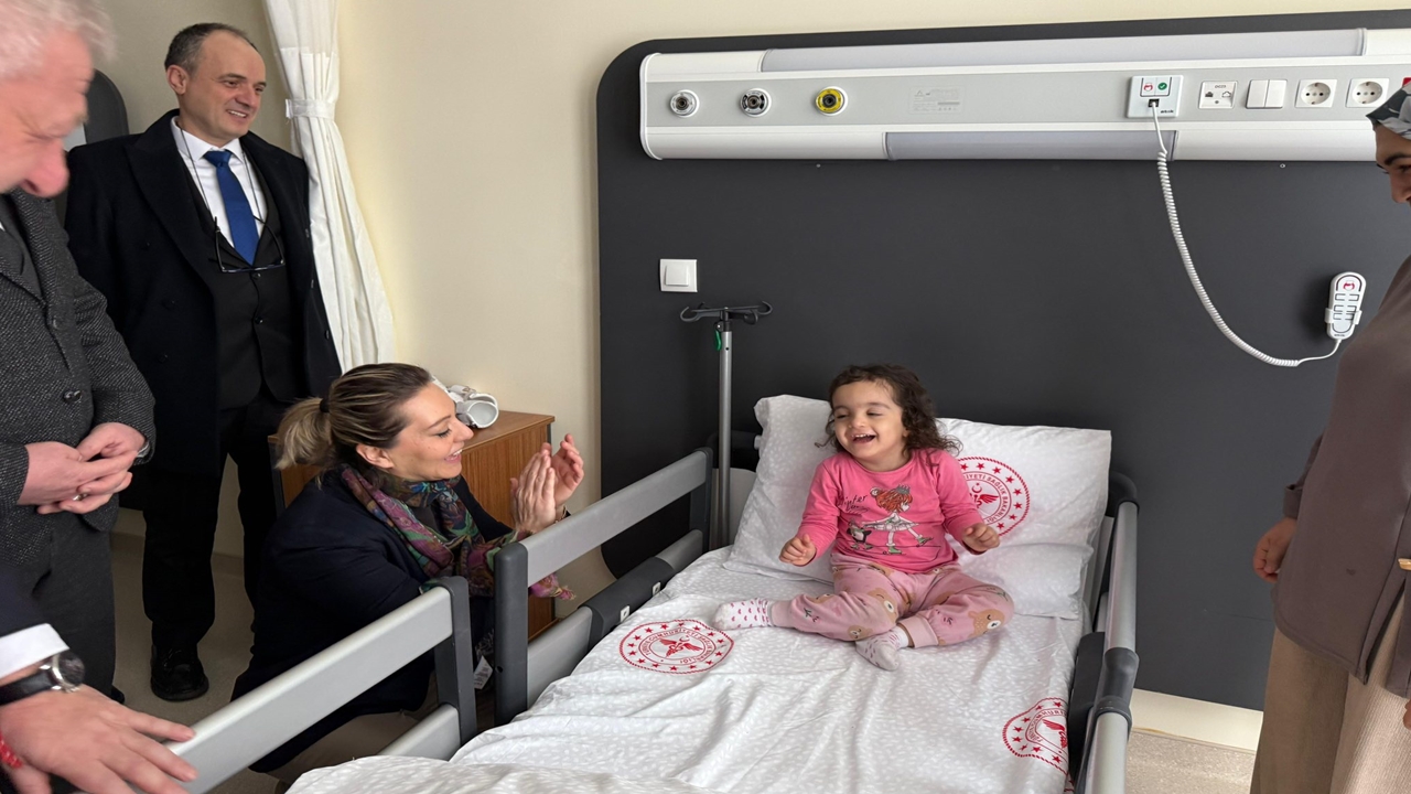 Rehabilitasyon Hastanesi Açıldı (7)