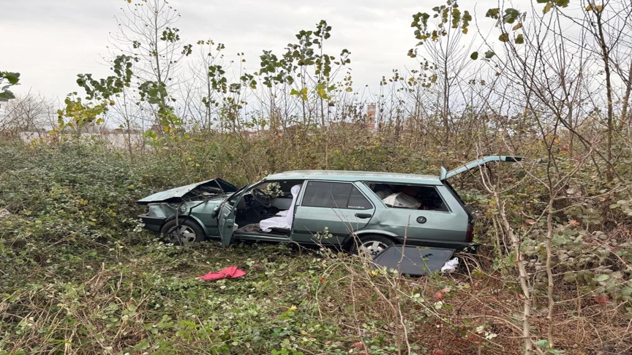 Samsun Çarpışma Kaza (2)