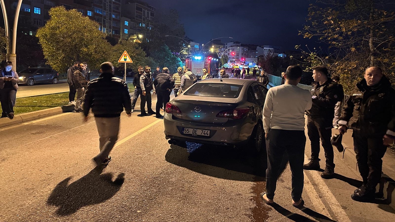 Samsun Zincirleme Kaza (1)