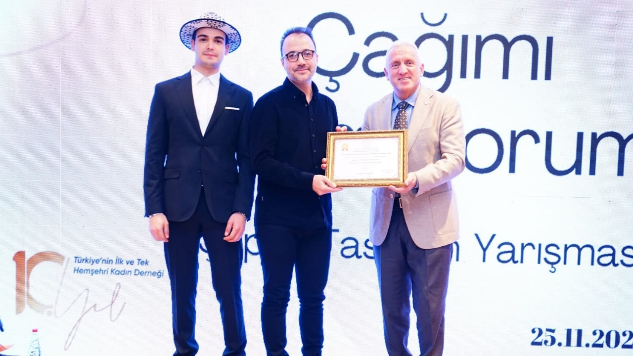 ‘Şapkamla Çağımı Selamlıyorum’ Ödülleri Pera Palace’de Verildi (3)