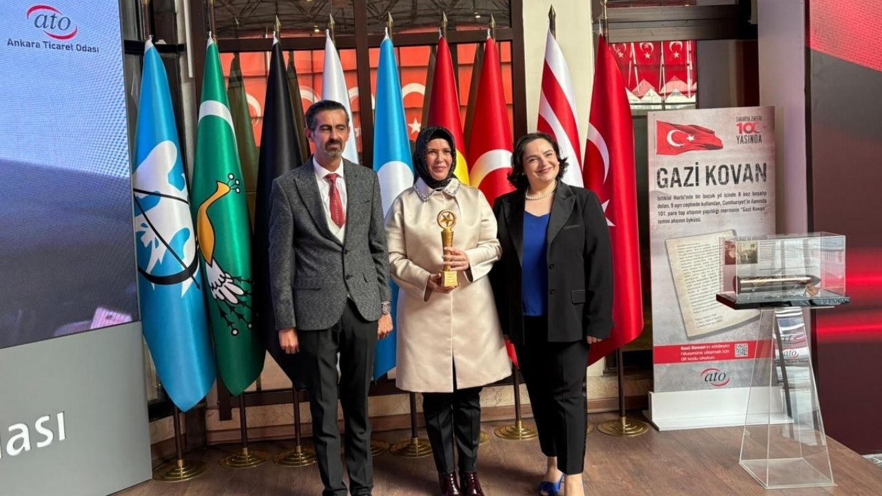 Seda Oyar Ödül (3)