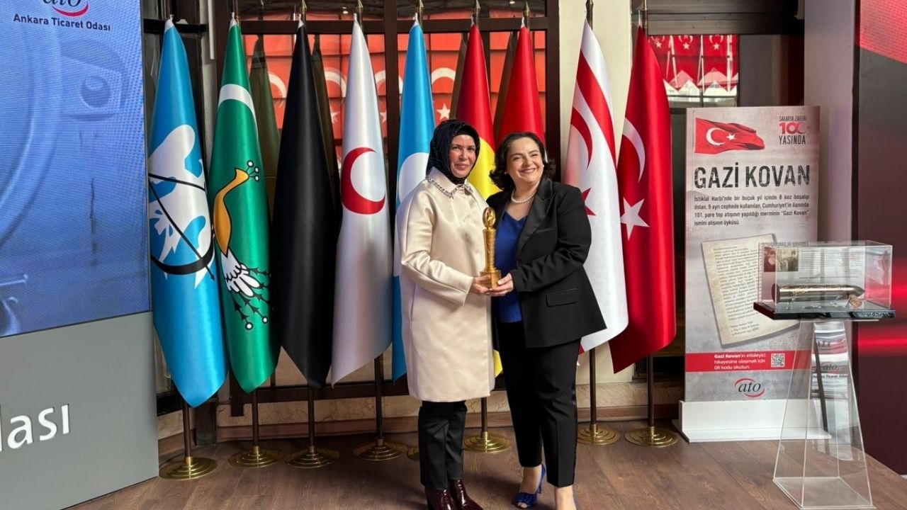 Seda Oyar Ödül (4)