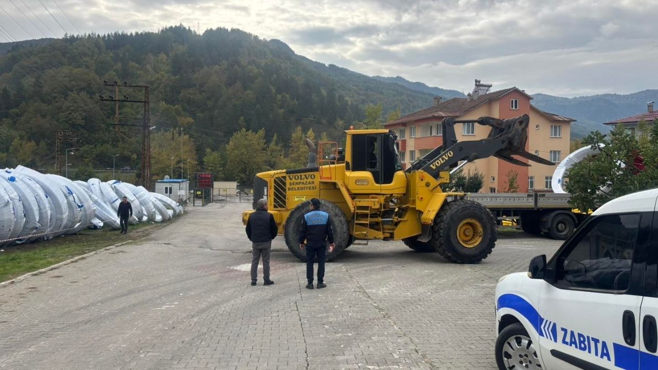 Şenpazar İçme Suyu Şebeke Hat (1)