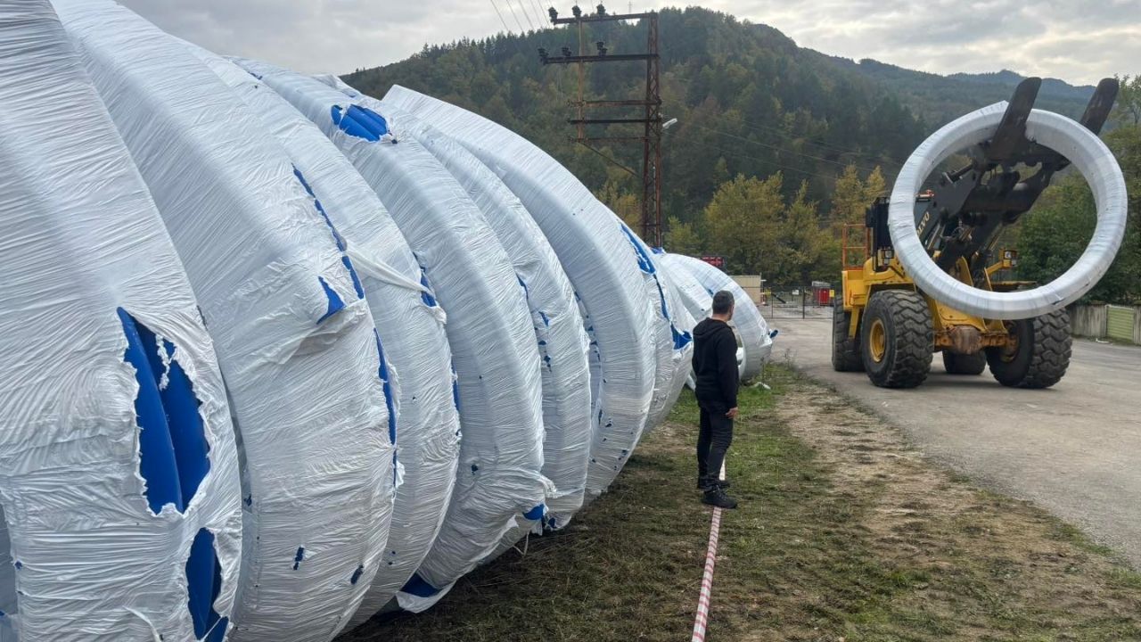 Şenpazar İçme Suyu Şebeke Hat (2)