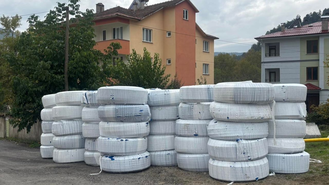 Şenpazar İçme Suyu Şebeke Hat (3)