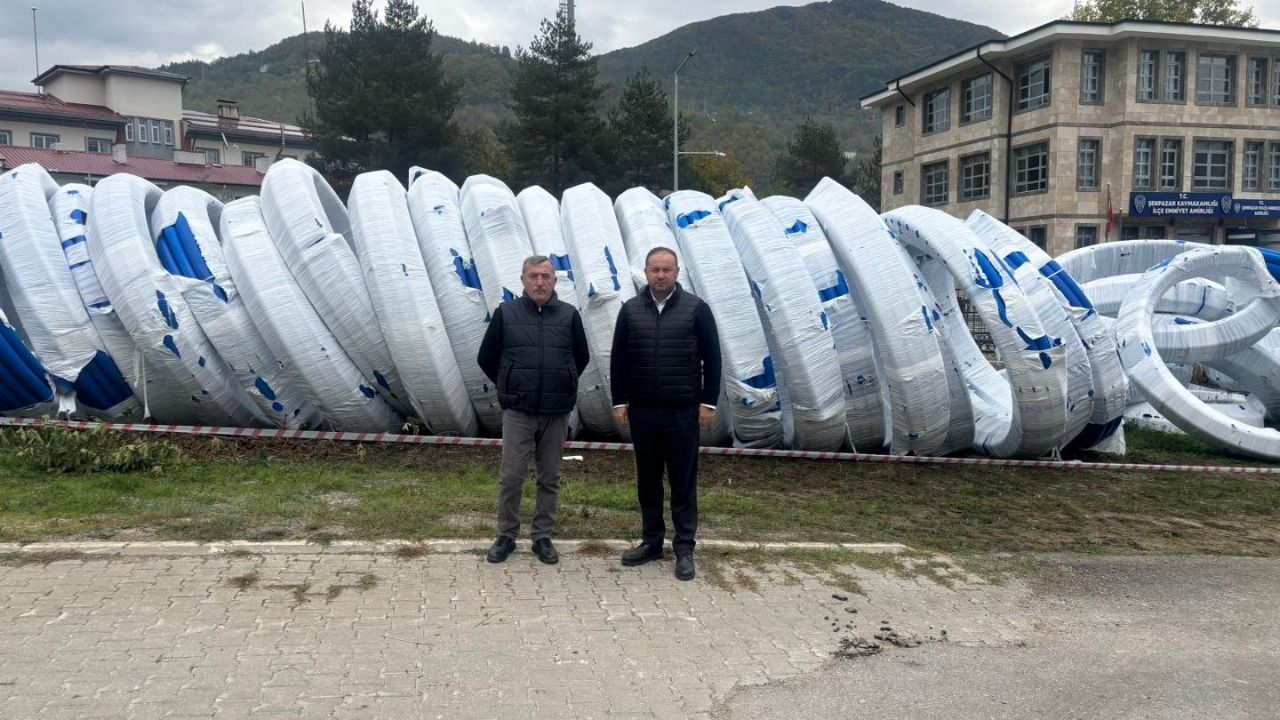 Şenpazar İçme Suyu Şebeke Hat (4)