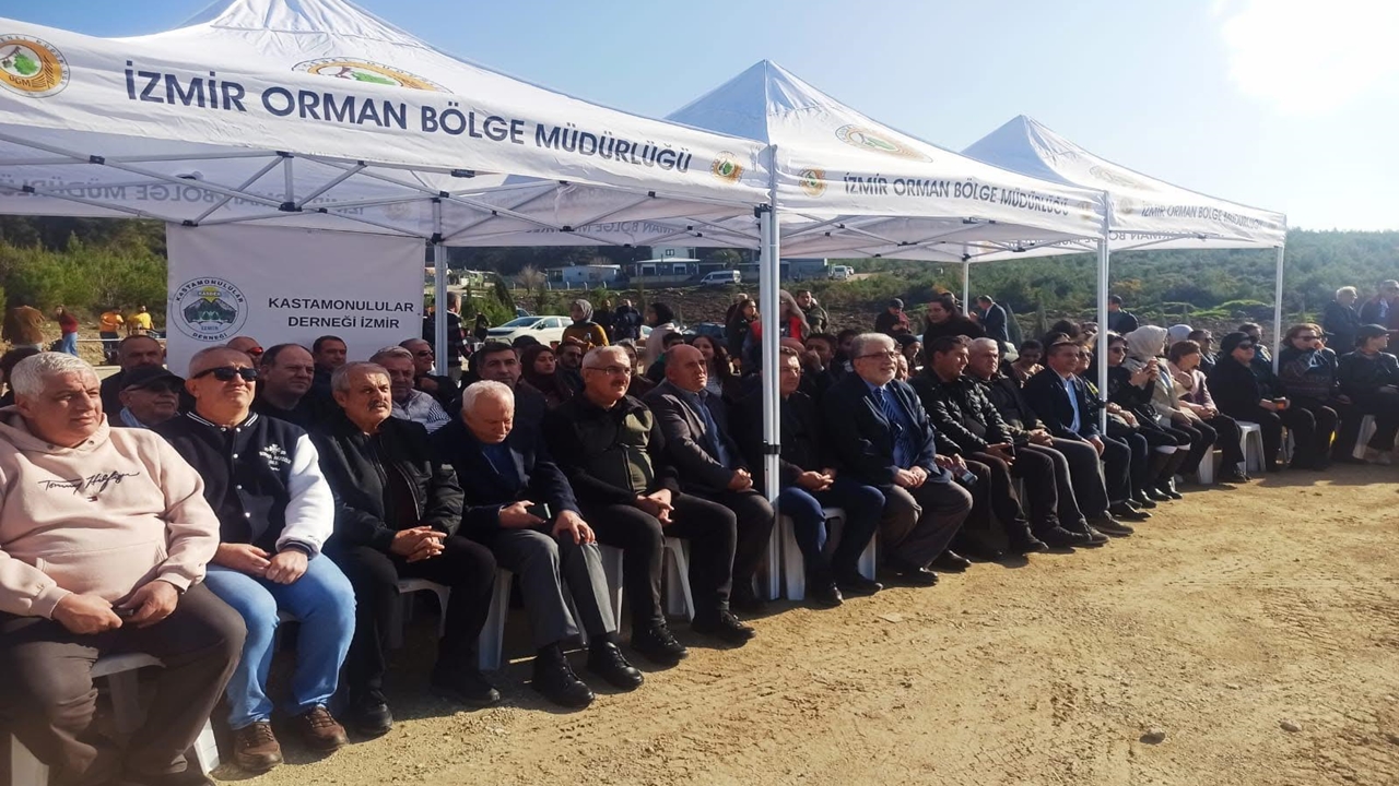 Şerife Bacı Izmir Hatıra Ormanı (1)