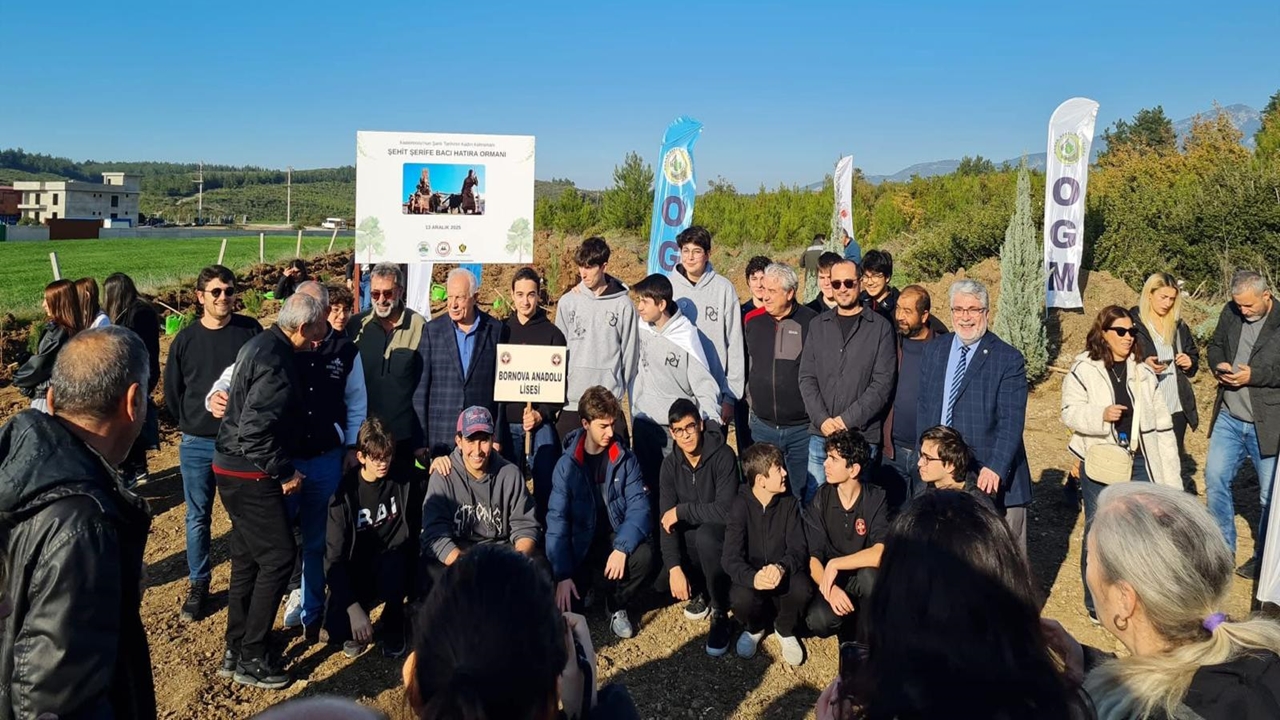 Şerife Bacı Izmir Hatıra Ormanı (7)