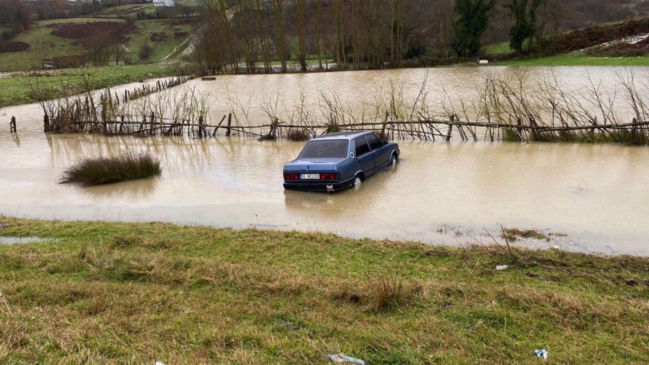 Sinop Su Kanalına Düştü (1)