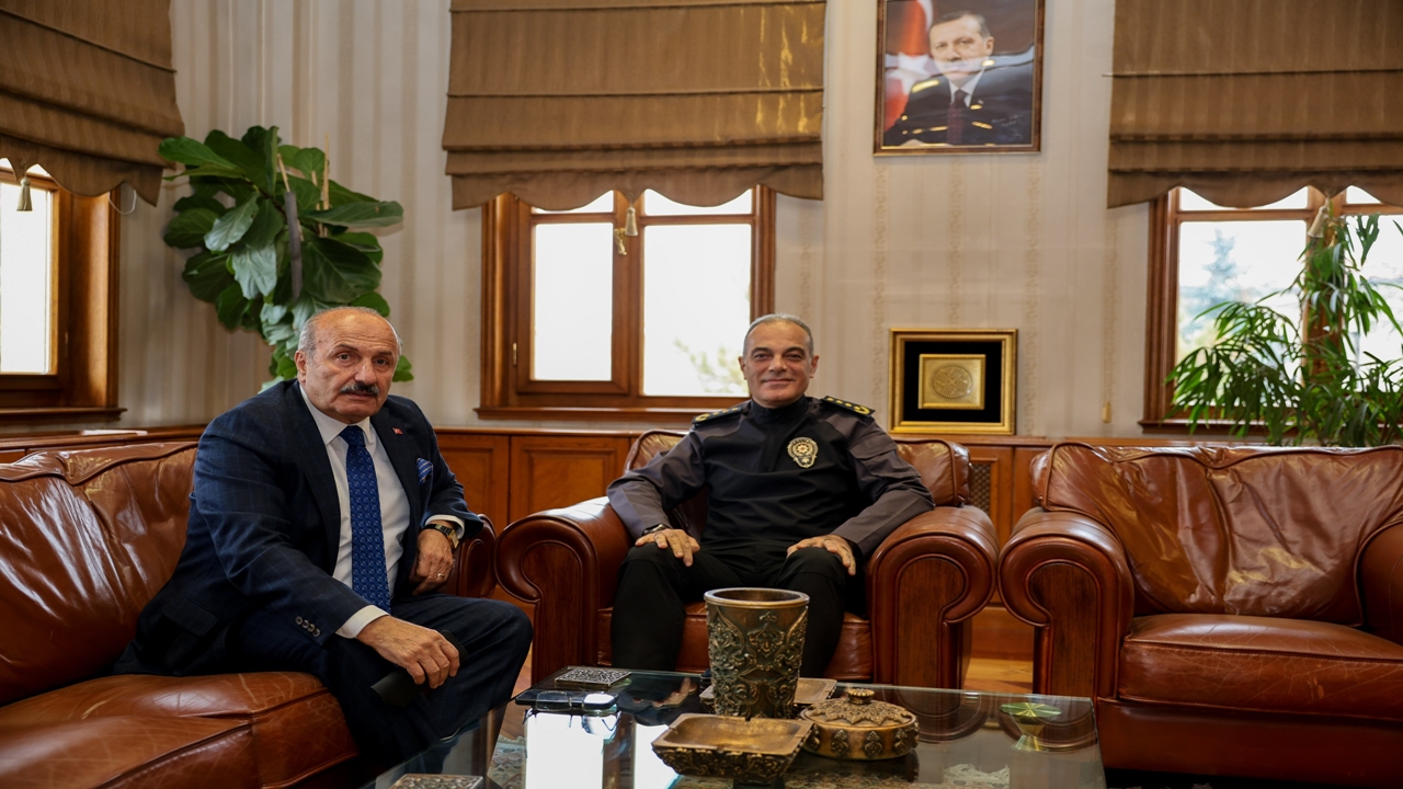 Tamer Taş Hüseyin Arslan Ziyaret (2)