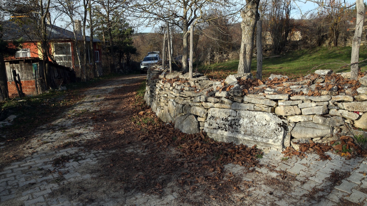 Tarihi Eserler Duvara Monte (7)