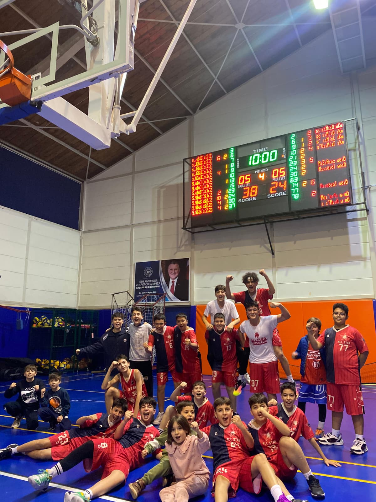 Taşköprü Allstar, Yolspor Karşısında Galip Geldi! 88