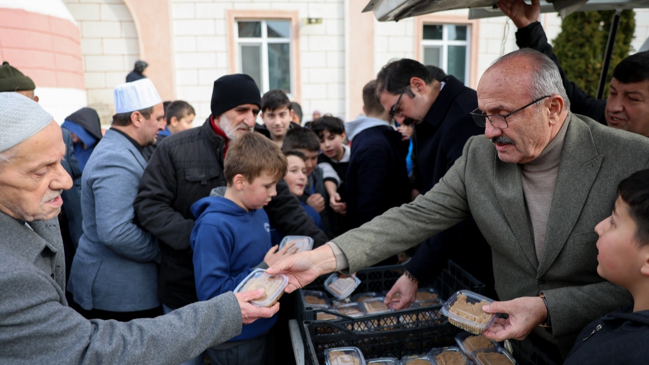 Taşköprü Asırlık Gelenek Helva Karma (4)