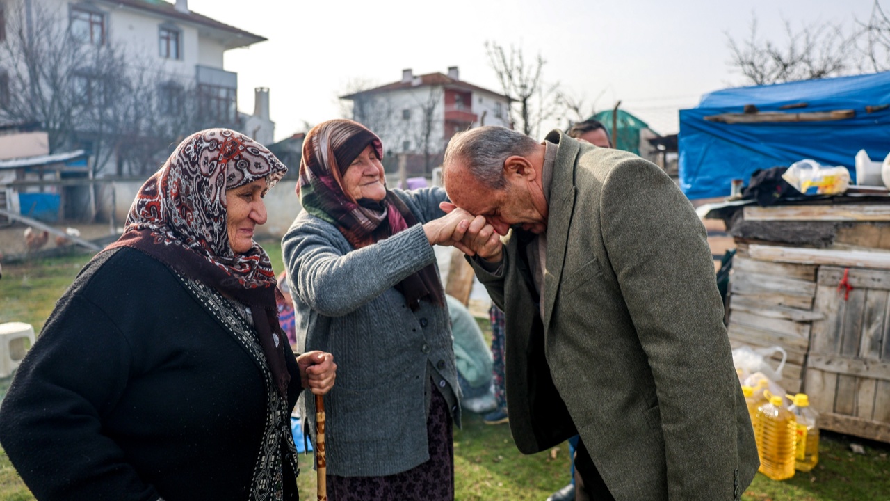 Taşköprü Asırlık Gelenek Helva Karma (5)