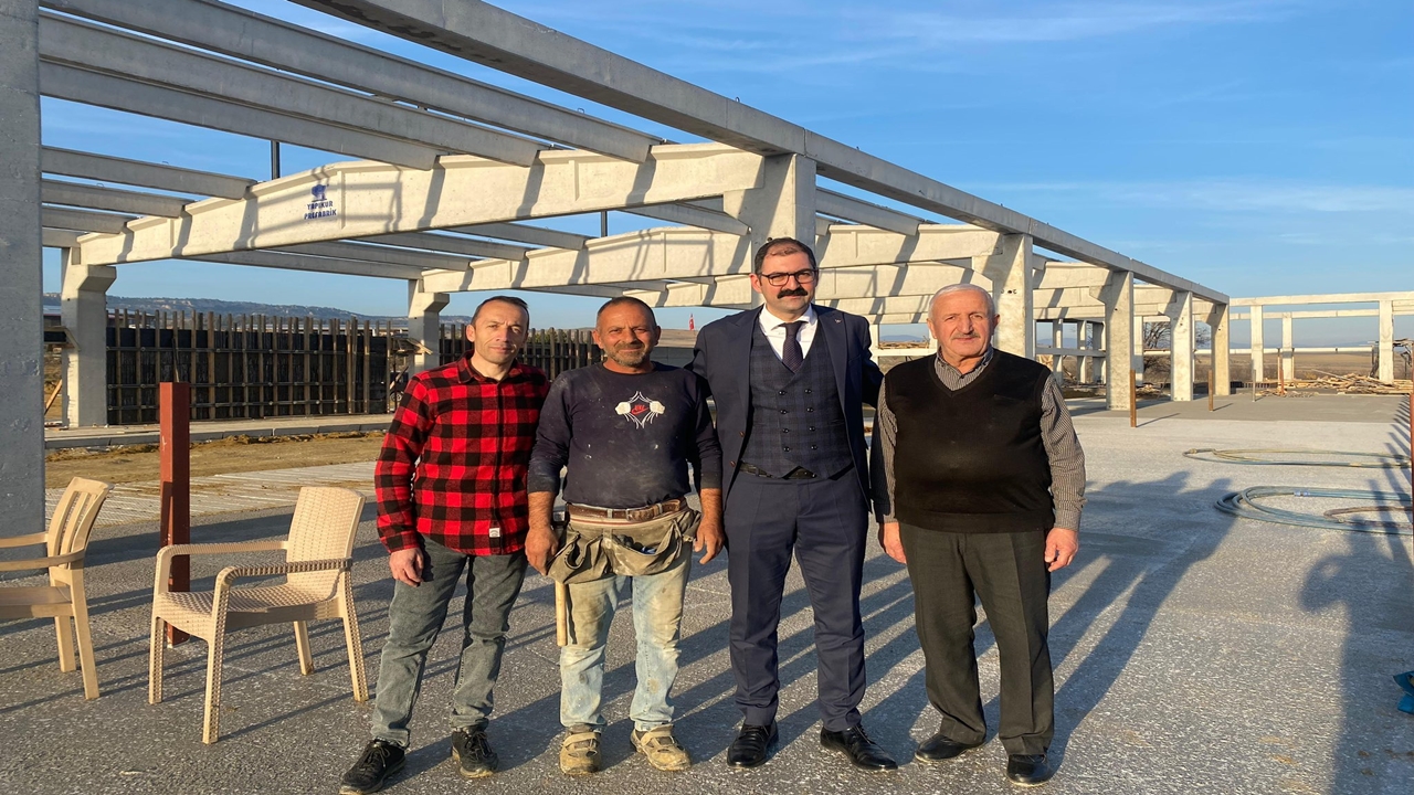 Taşköprü Besi Çiftliği (1)