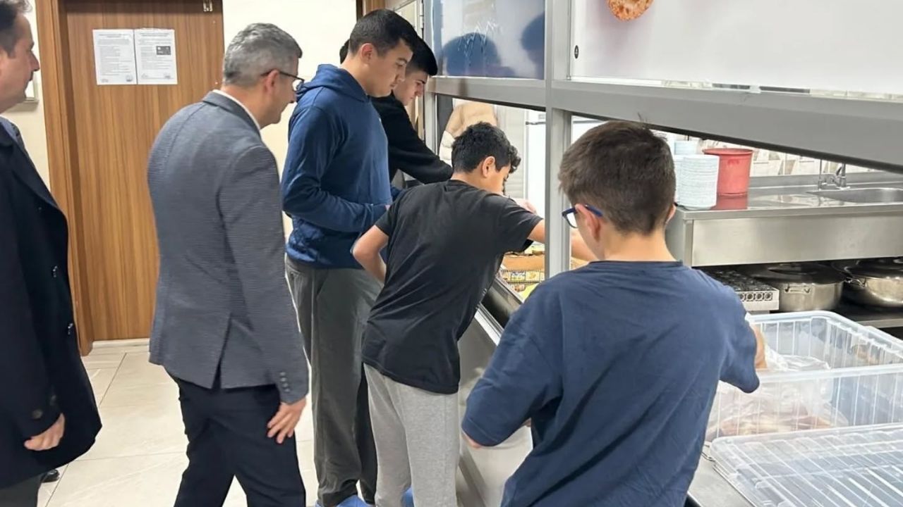 Taşköprü İlçe Milli Eğitim Müdürü Şirin ‘Öğrencilerimiz Mutlu, Biz De Mutlu Olduk’ (2)