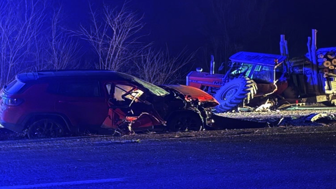 Taşköprü Kaza Traktör Feci (1)
