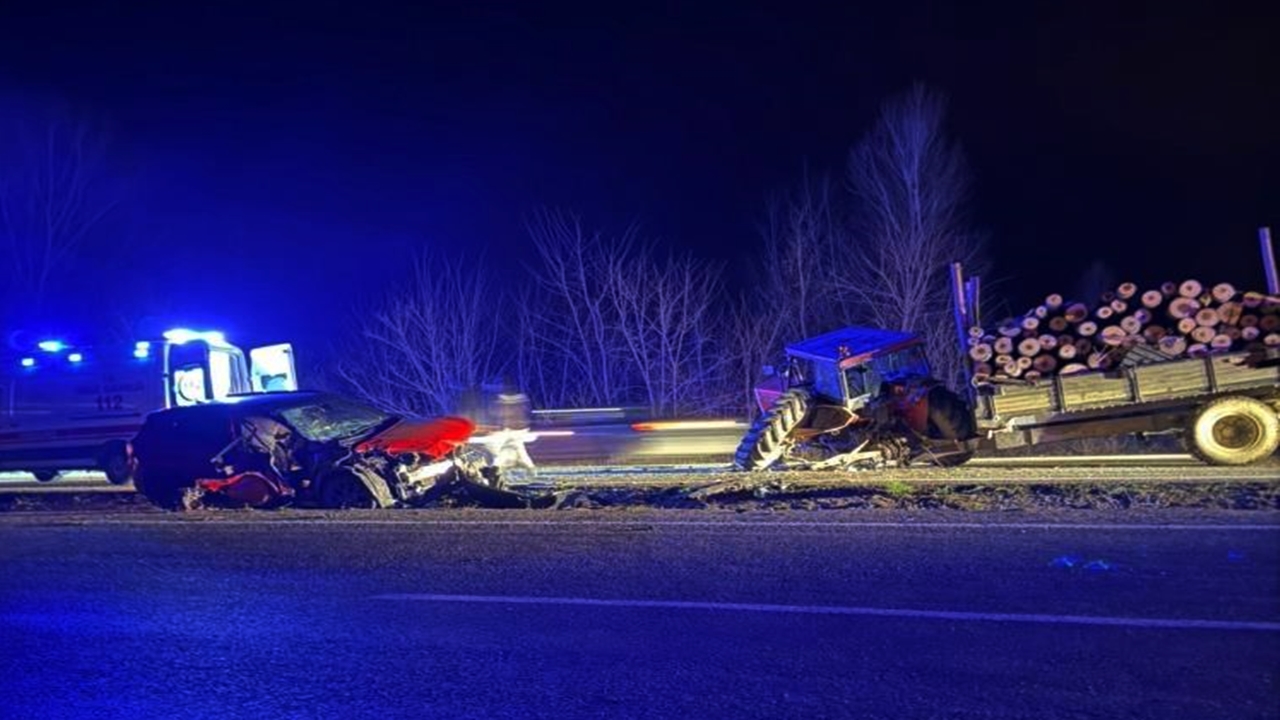 Taşköprü Kaza Traktör Feci (2)