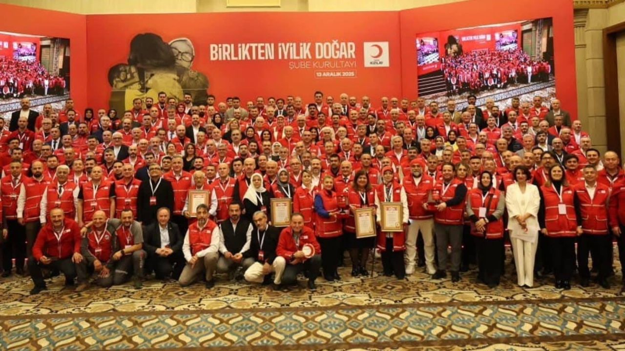 Taşköprü Kızılay’ı Kurultayda Başarıya Damga Vurdu Üç Derece Birden (4)