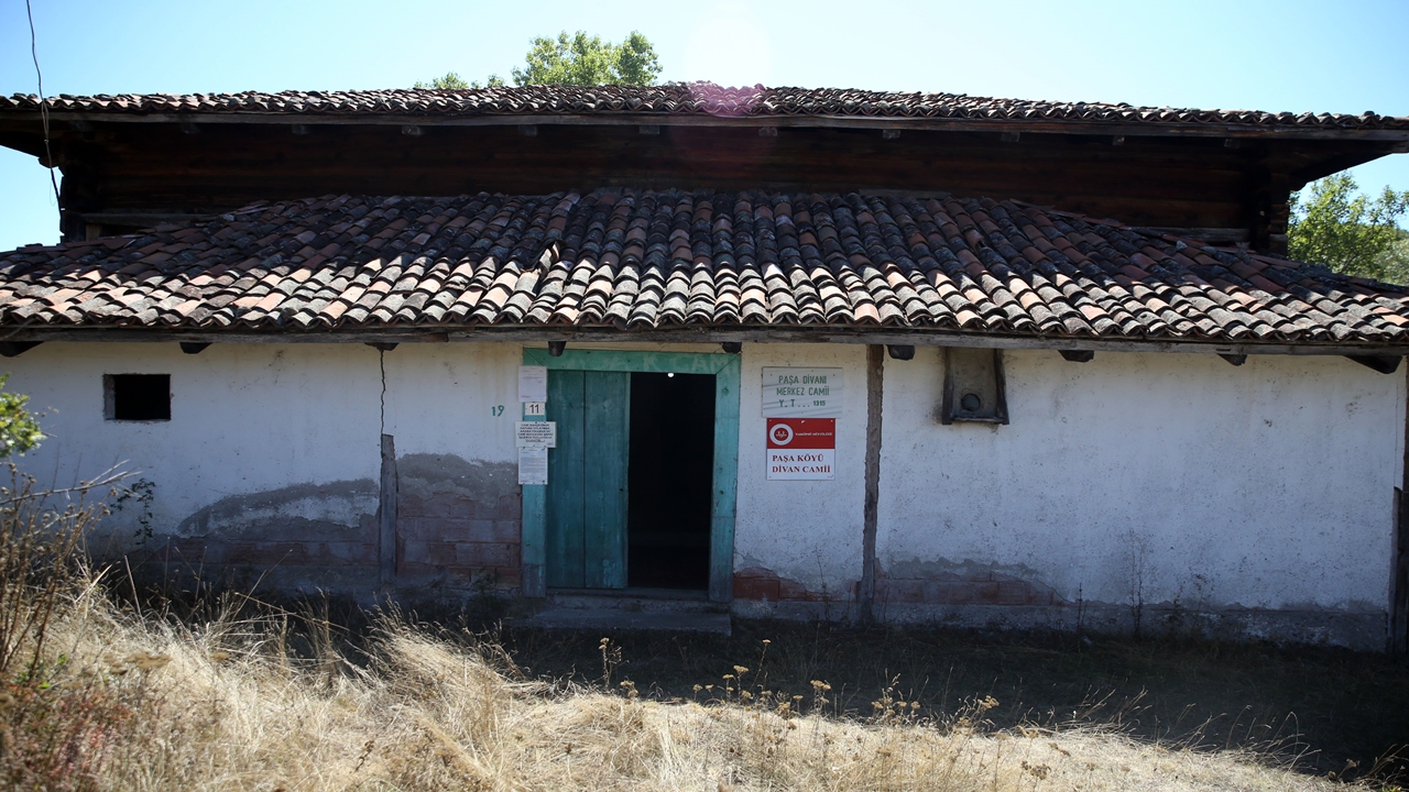 Taşköprü Paşalı Çevisiz Cami (2)