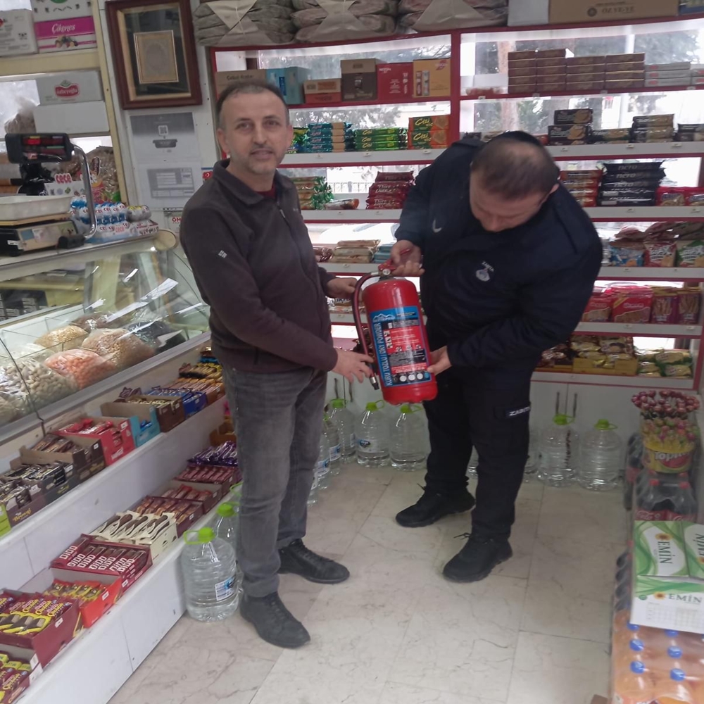 Taşköprü Yılbaşı Zabıta Denetim (2)