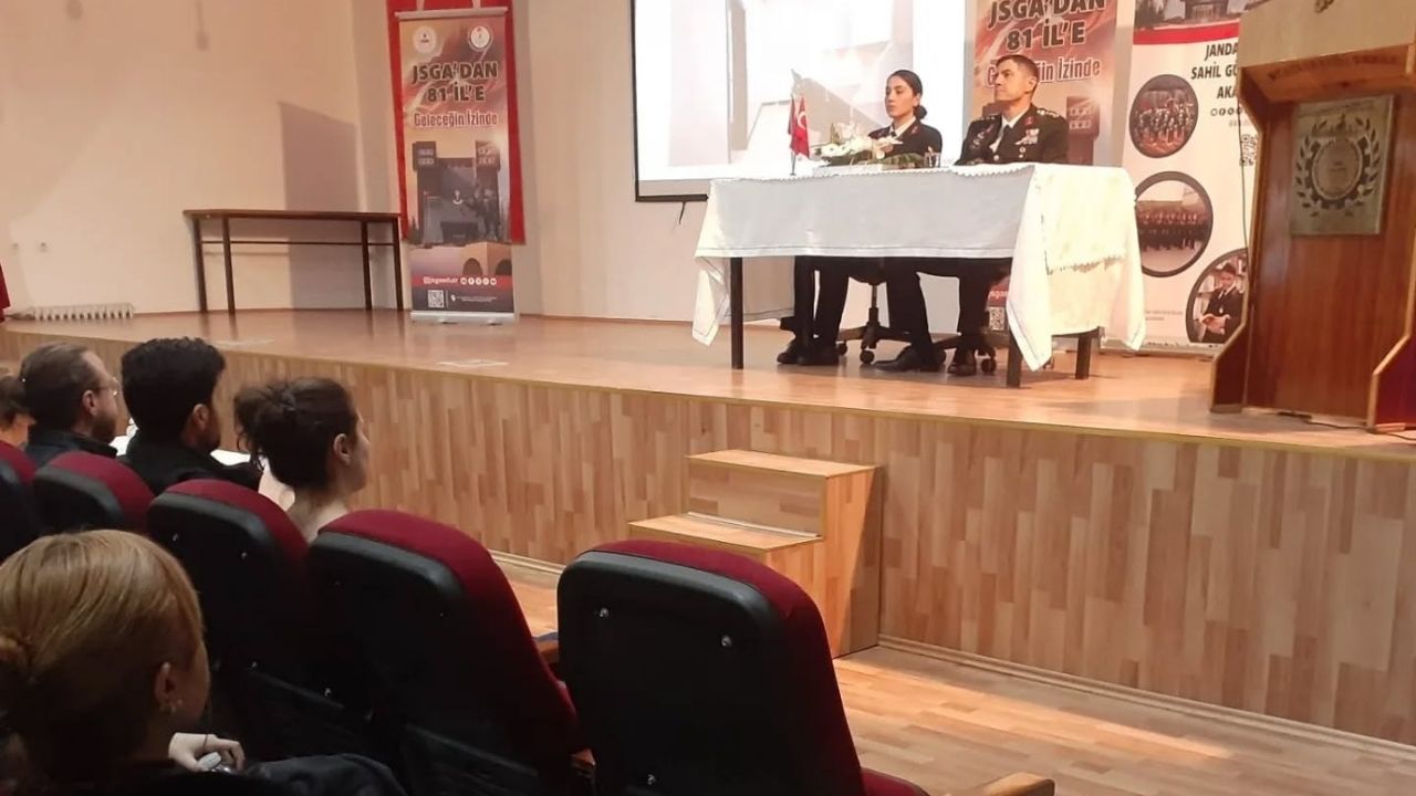 Taşköprü’de 12. Sınıflara Jsga Tanıtımı Salon Doldu (1)