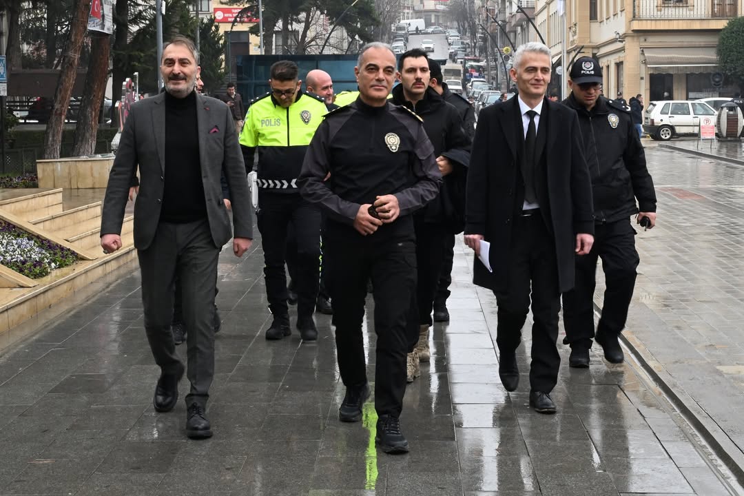 Taşköprü'de Asayiş Ve Trafik Güvenliği Ele Alındı 2