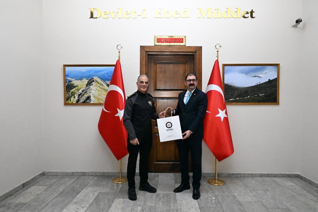 Taşköprü'de Asayiş Ve Trafik Güvenliği Ele Alındı 6