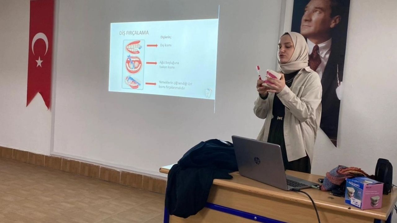 Taşköprü’de Binlerce Minik Ağız Ve Diş Sağlığı Eğitimi Aldı (3)