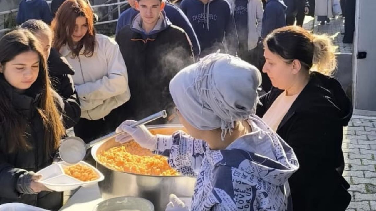 Taşköprü’de ‘Çorba Günleri’ Geleneği Yaşatılıyor (1)