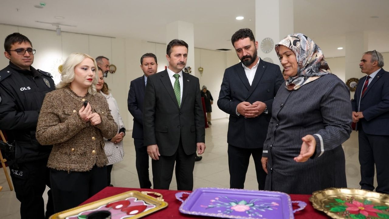 Taşköprü’de Farkındalık Rüzgarı Ailelerin Emeği Sergide Konuştu (4)