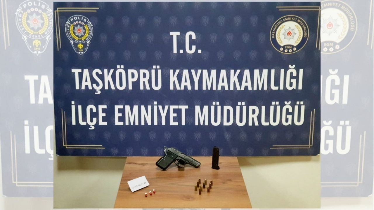 Taşköprü’de Huzur Uygulaması 359 Kişi Sorgulandı, 94 Araç Durduruldu (4)