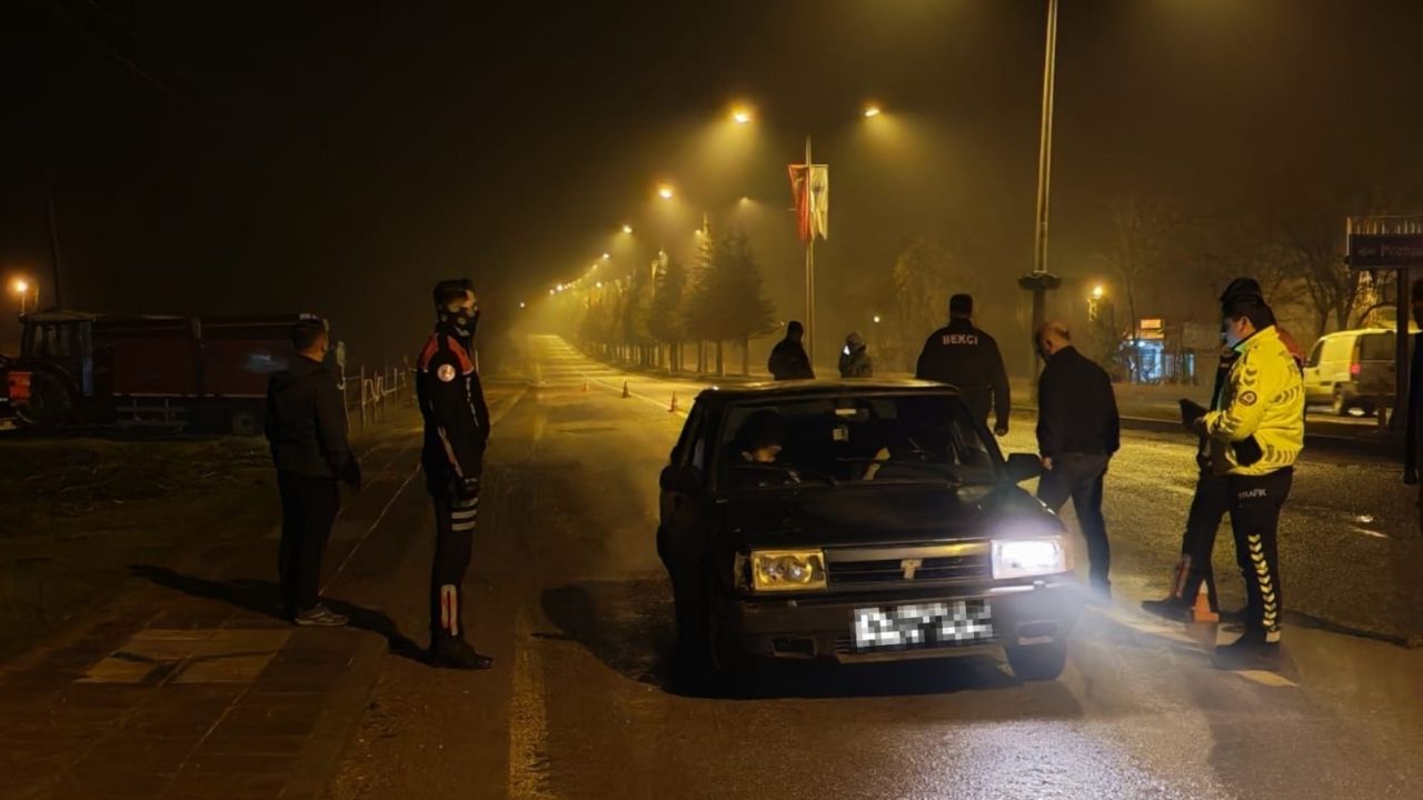 Taşköprü’de Huzur Uygulaması 359 Kişi Sorgulandı, 94 Araç Durduruldu (9)