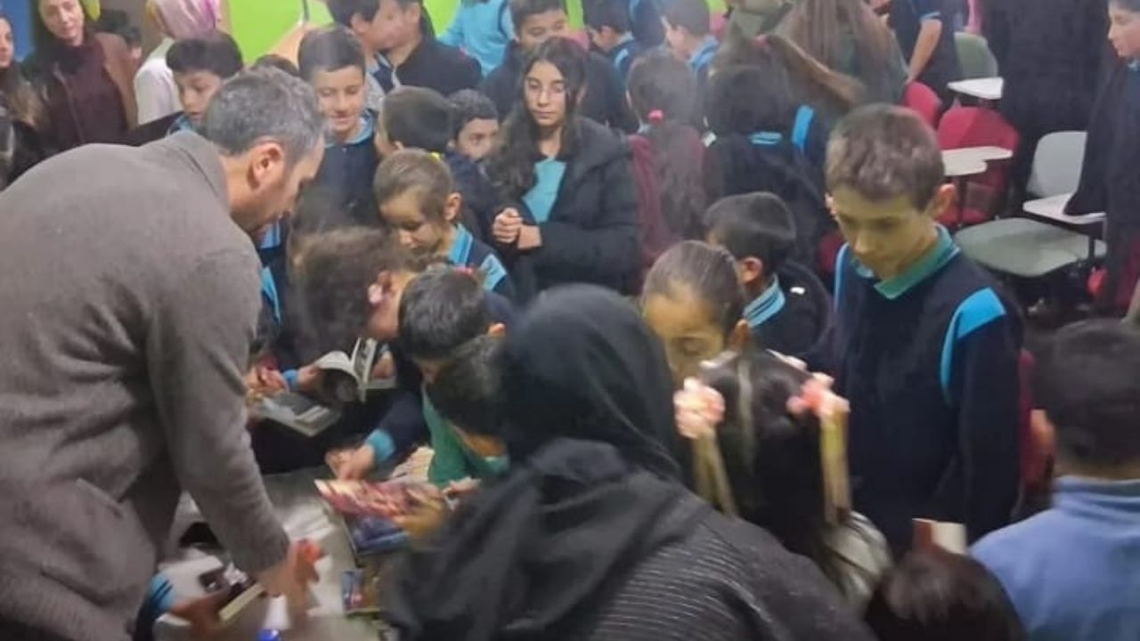 Taşköprü’de Kitap Ve Yazarlık Üzerine İlham Veren Buluşma (2)