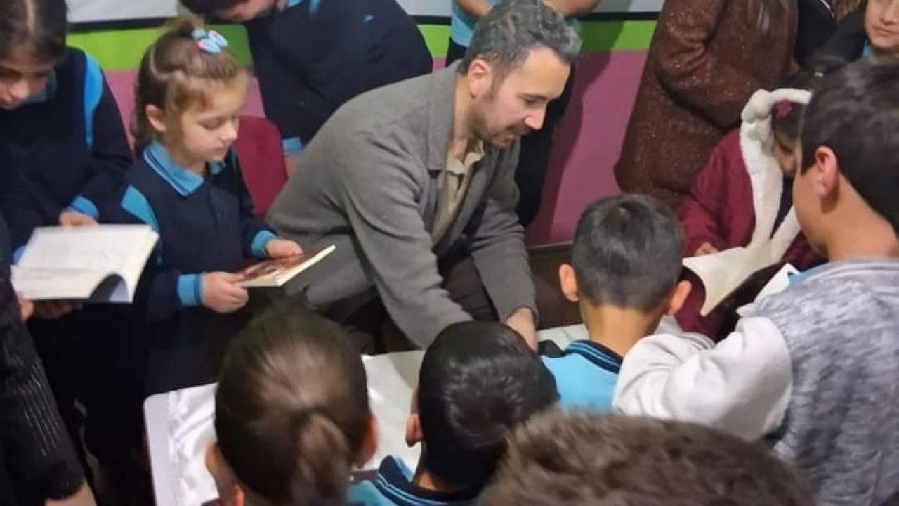 Taşköprü’de Kitap Ve Yazarlık Üzerine İlham Veren Buluşma (3)