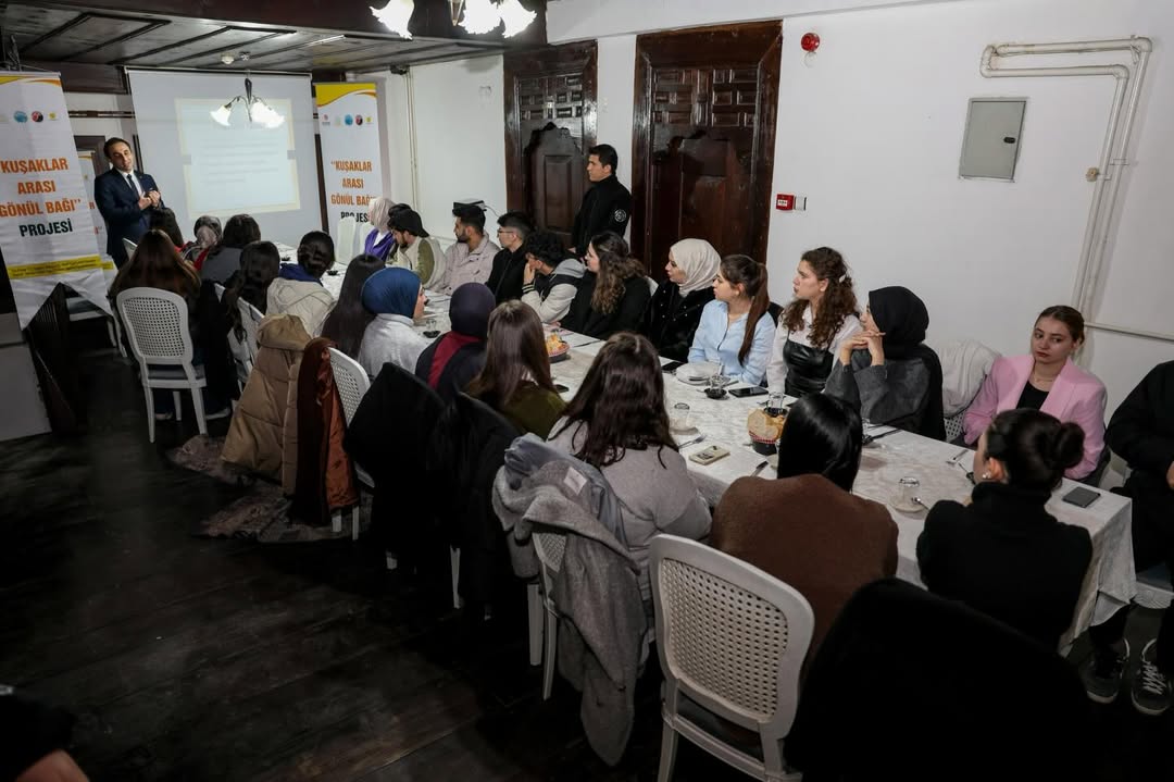 Taşköprü'de Kuşakları Buluşturan Projeye Yoğun Ilgi! 14