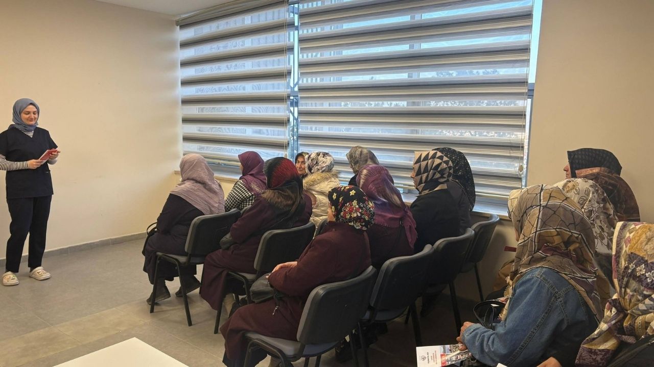 Taşköprü’de Minikler Ambulansı Tanıdı (4)