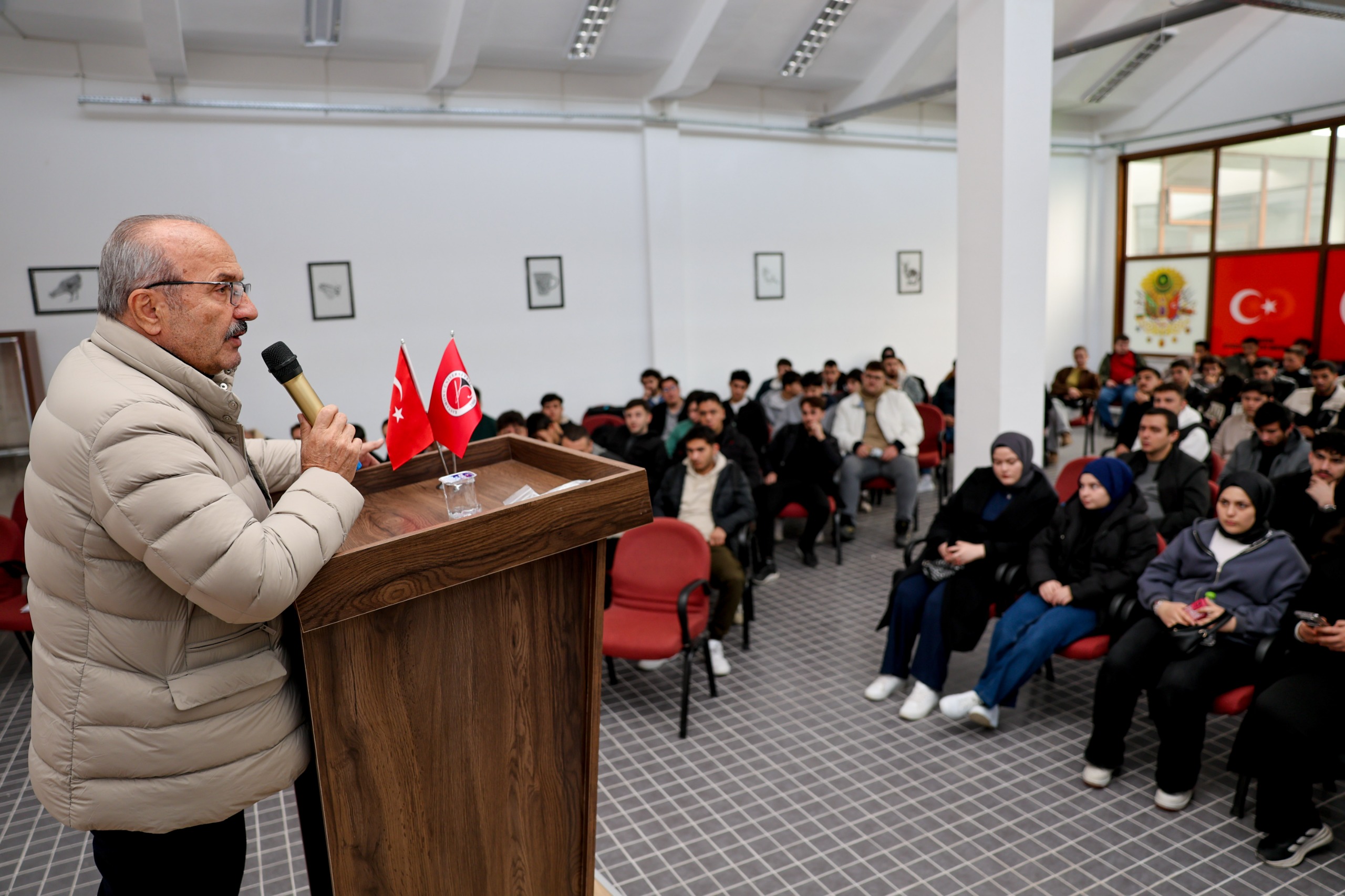 Taşköprü’de Myo Öğrencilerine İlçe’nin Tarihi Anlatıldı 10