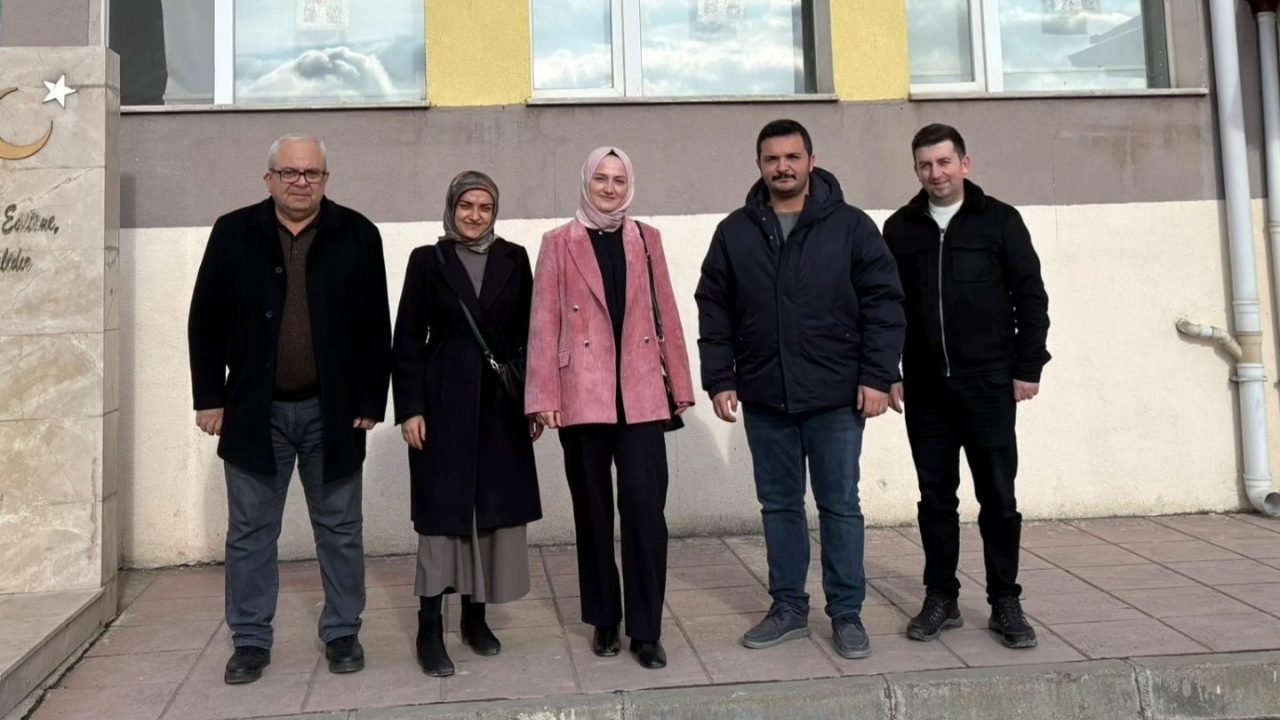 Taşköprü’de Öğrenciler Skolyoz Taramasından Geçti (1)