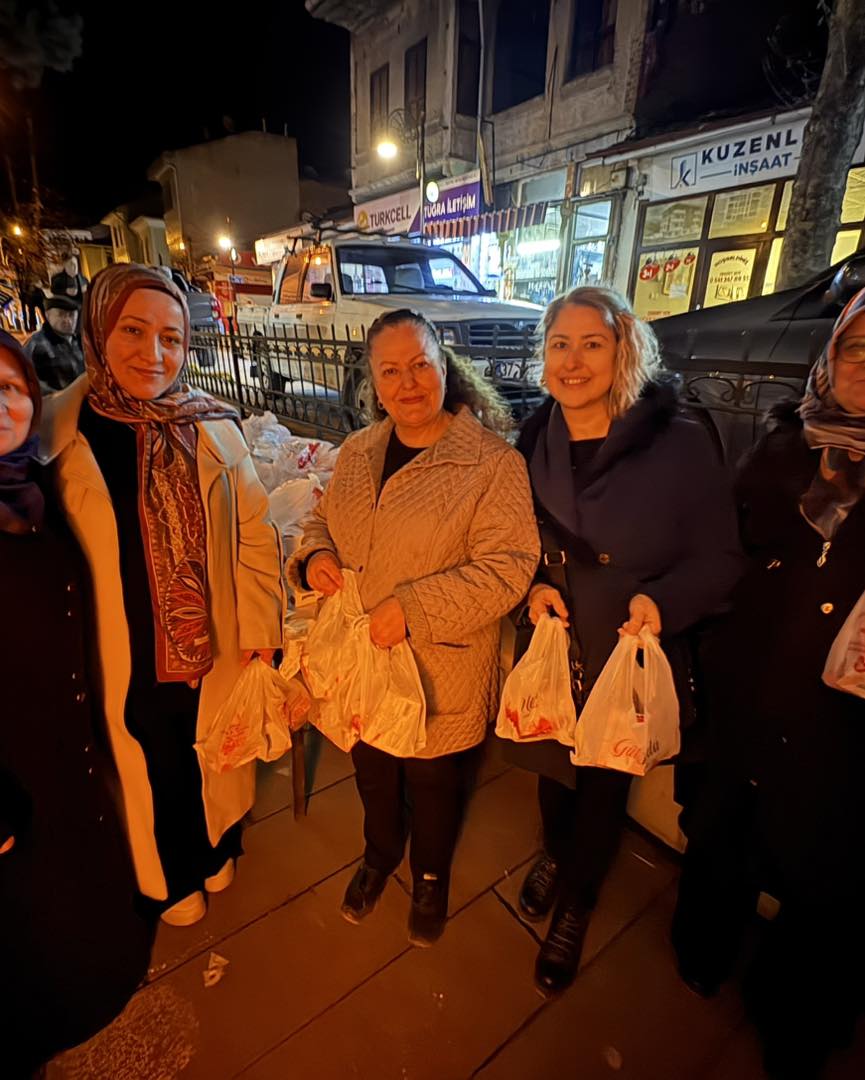 Taşköprü'de Regaip Kandili Dolu Dolu Yaşandı 6