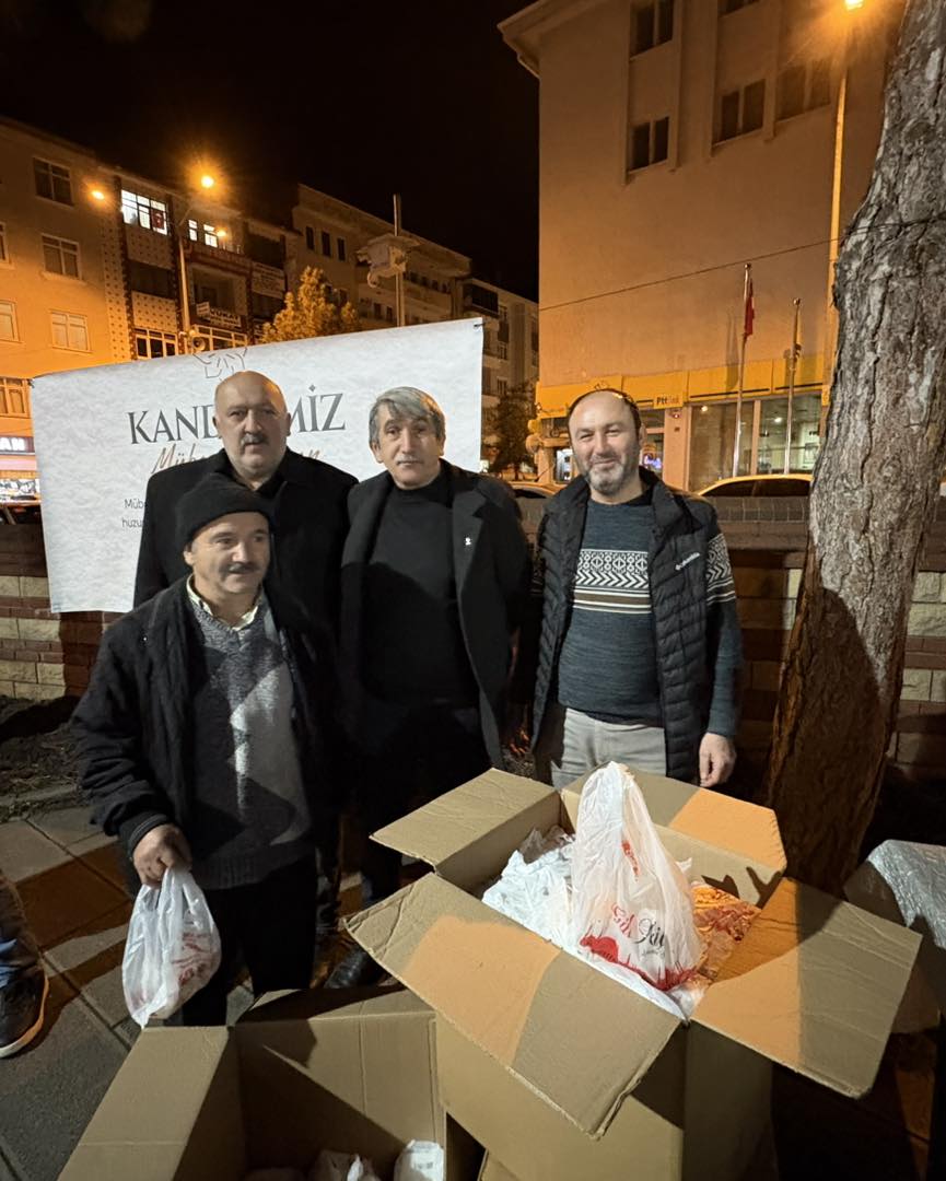 Taşköprü'de Regaip Kandili Dolu Dolu Yaşandı 8