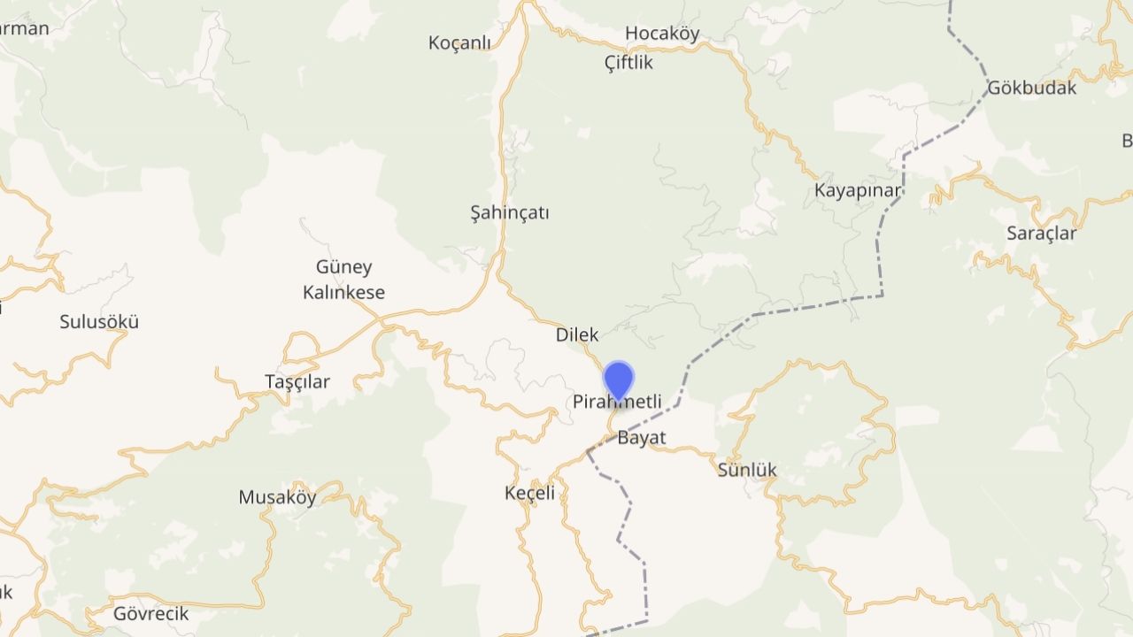 Taşköprü’de Sınır Köyünde Mezarlık Kararı Uygulama Değişti (1)