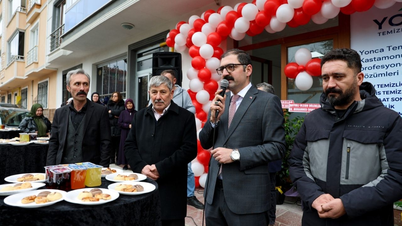 Taşköprü’de Yeni Hizmet Noktası Yonca Temizlik Açıldı (5)