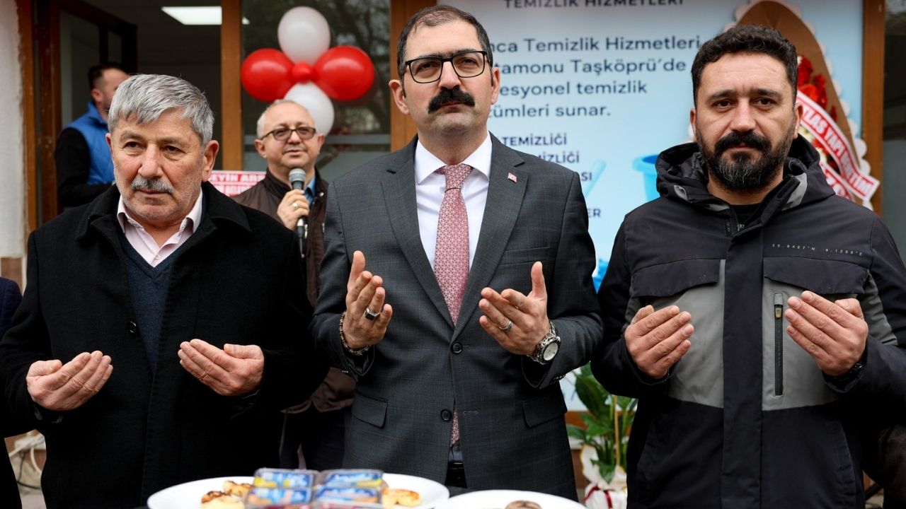 Taşköprü’de Yeni Hizmet Noktası Yonca Temizlik Açıldı (6)