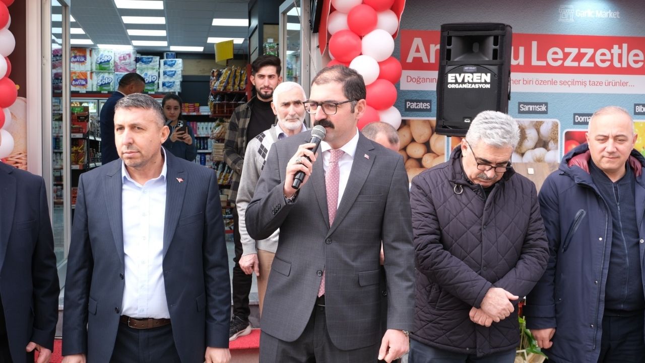 Taşköprü’de Yeni Market Açıldı Garlic Market’e Yoğun İlgi (11)