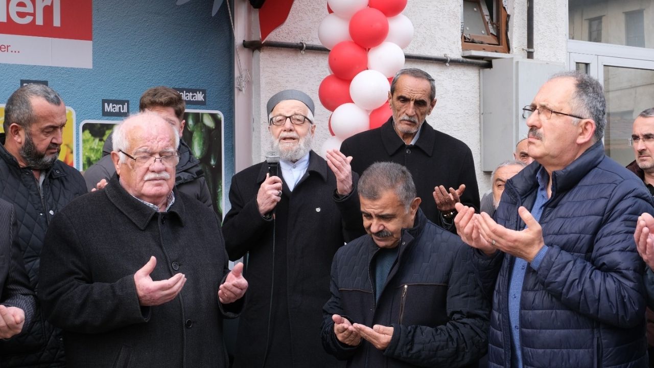 Taşköprü’de Yeni Market Açıldı Garlic Market’e Yoğun İlgi (6)