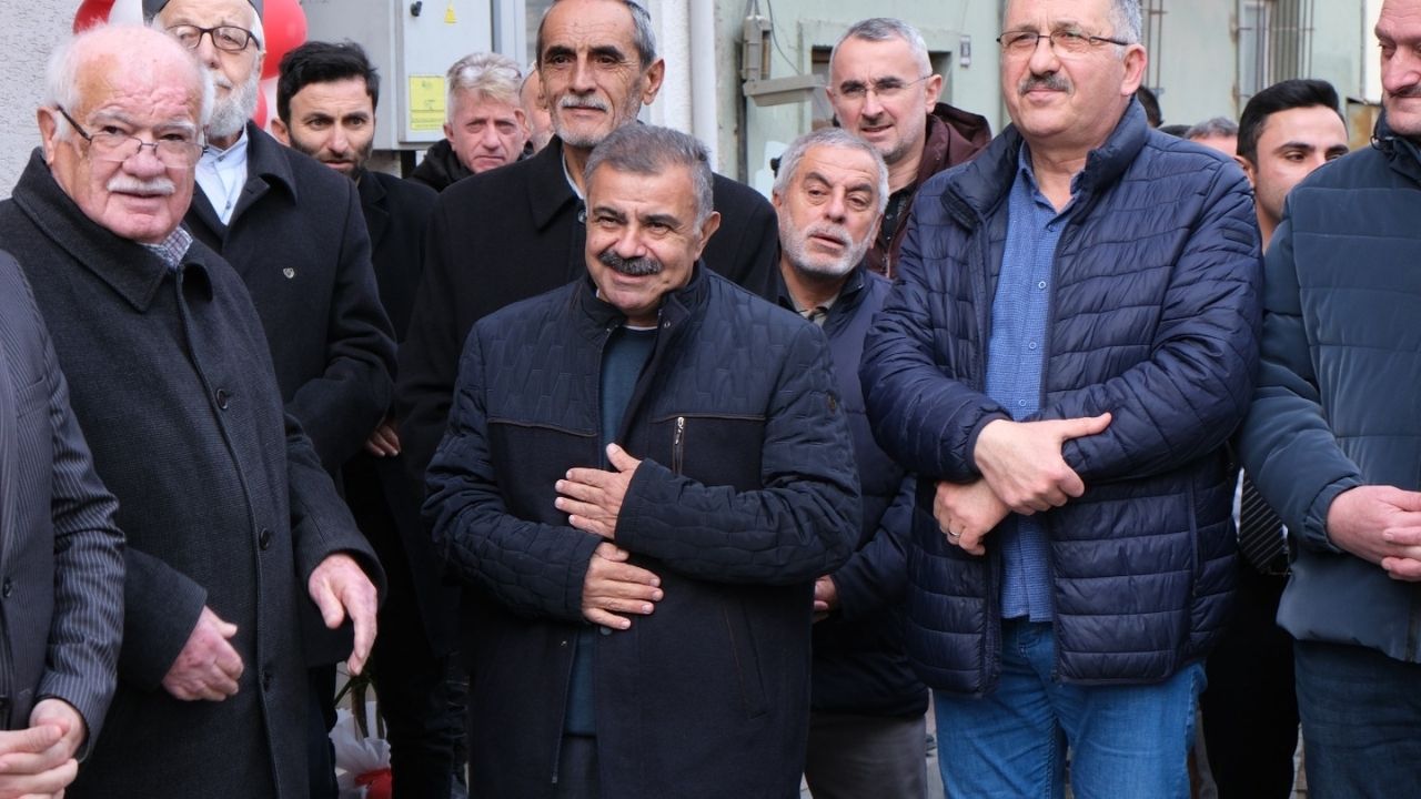 Taşköprü’de Yeni Market Açıldı Garlic Market’e Yoğun İlgi (8)