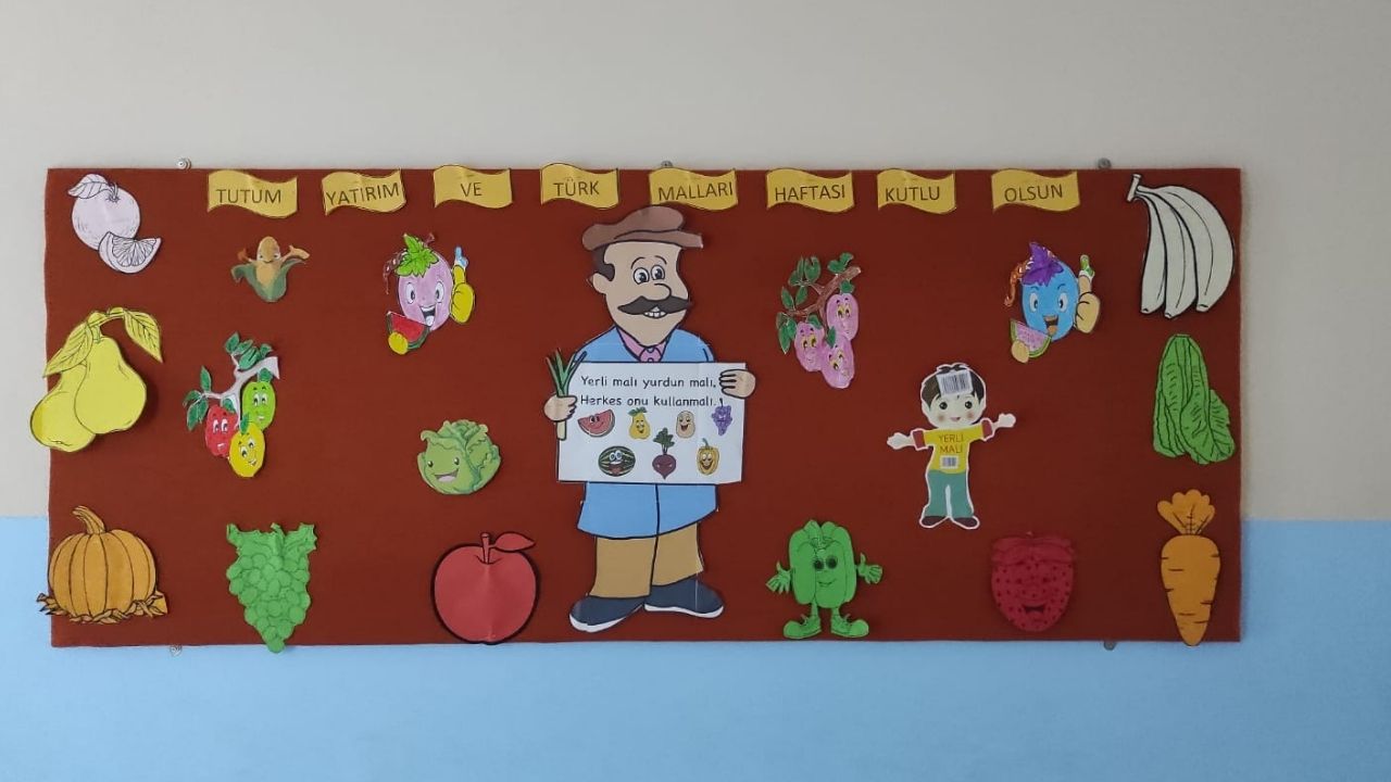 Taşköprü’de Yerli Malı Dersi Miniklerden Büyük Mesaj (4)