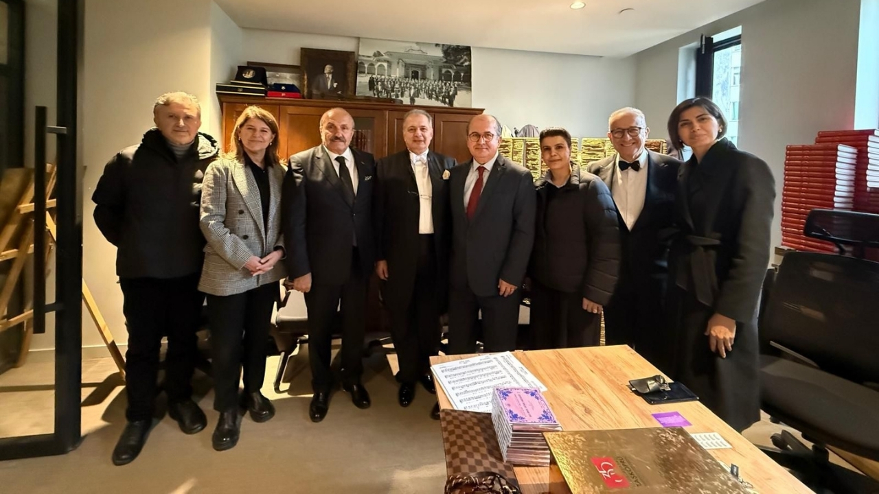 Taşköprülü Bestekâr Zekâi Dede, ‘Şeb I Arûs’ Programında Yad Edildi (1)