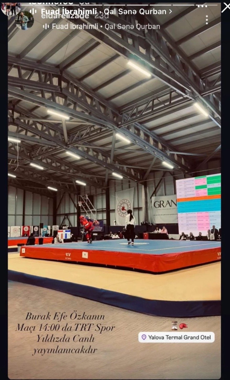 Taşköprülü Şampiyon Trt’de Ringe Çıkıyor (2)-1